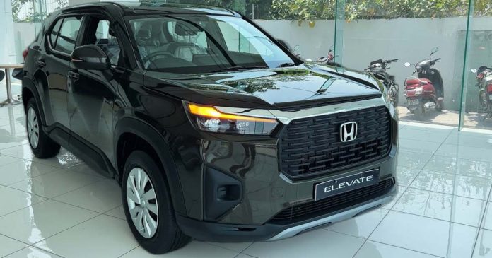 Honda Elevate SUV Discount: Up to ₹75,000 Off on New Models