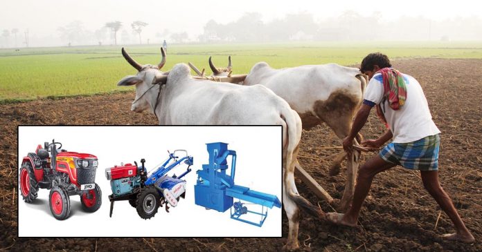 "Apply for Agricultural Machinery Grants: Up to 90% Subsidy"