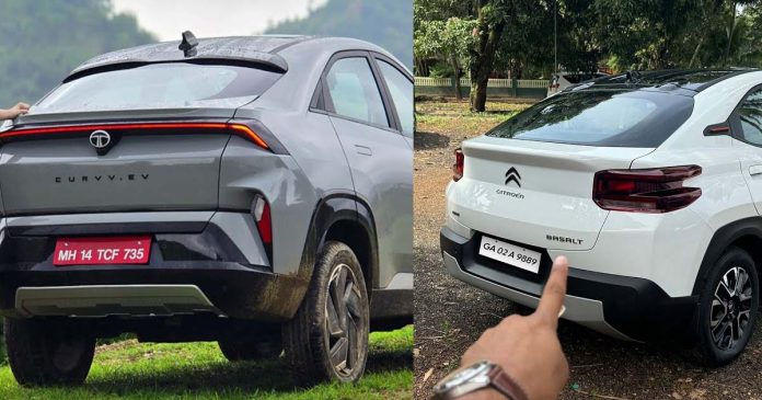 Tata Curve vs Citroen Basalt: Top Coupe SUVs Compared