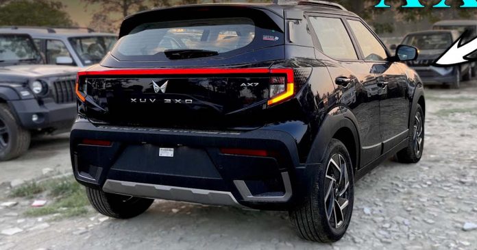 Mahindra XUV 3XO: Features, Prices, and Waiting Period Details