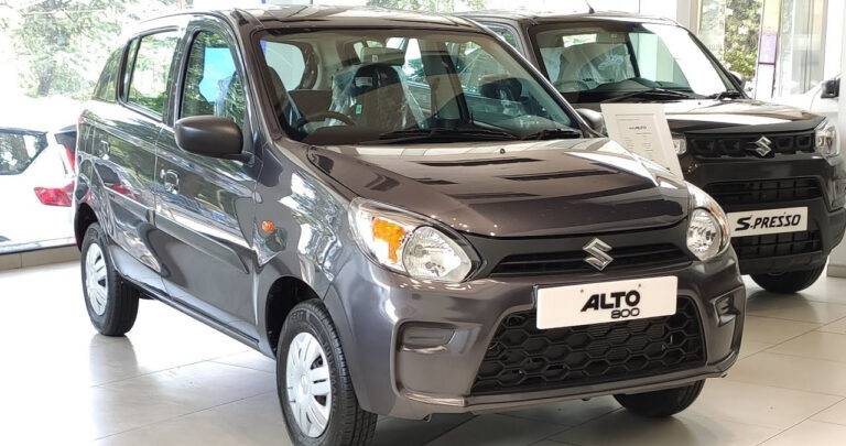 "2024 Maruti Alto 800: Upgraded Features & Affordable Price"