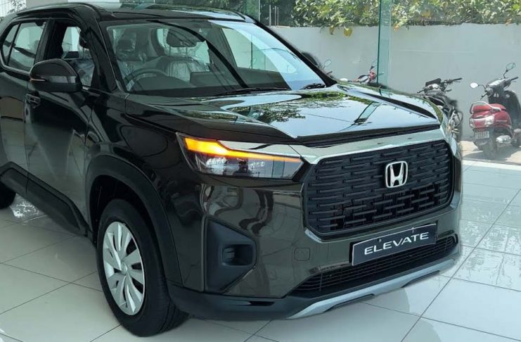 Honda Elevate SUV Discount: Up to ₹75,000 Off on New Models