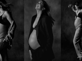 Deepika Padukone's Stylish Pregnancy Photoshoot with Ranveer Singh