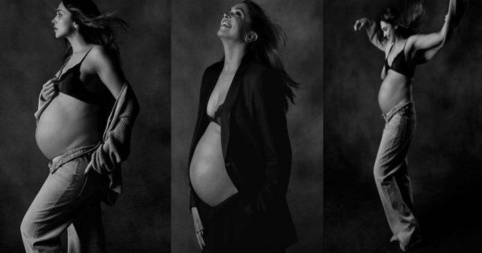 Deepika Padukone's Stylish Pregnancy Photoshoot with Ranveer Singh