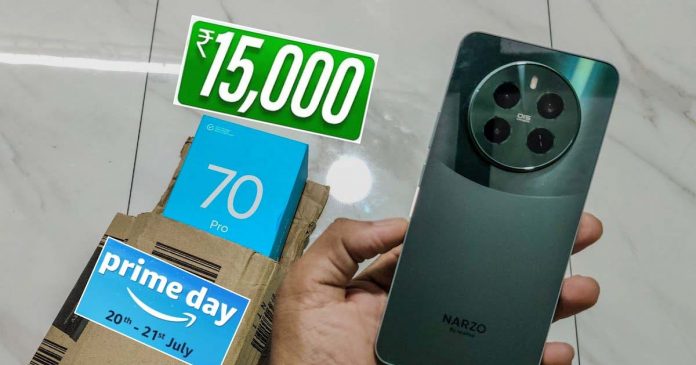 Buy Realme NARZO 70 Pro 5G for Just ₹16K at Amazon Festival Sale