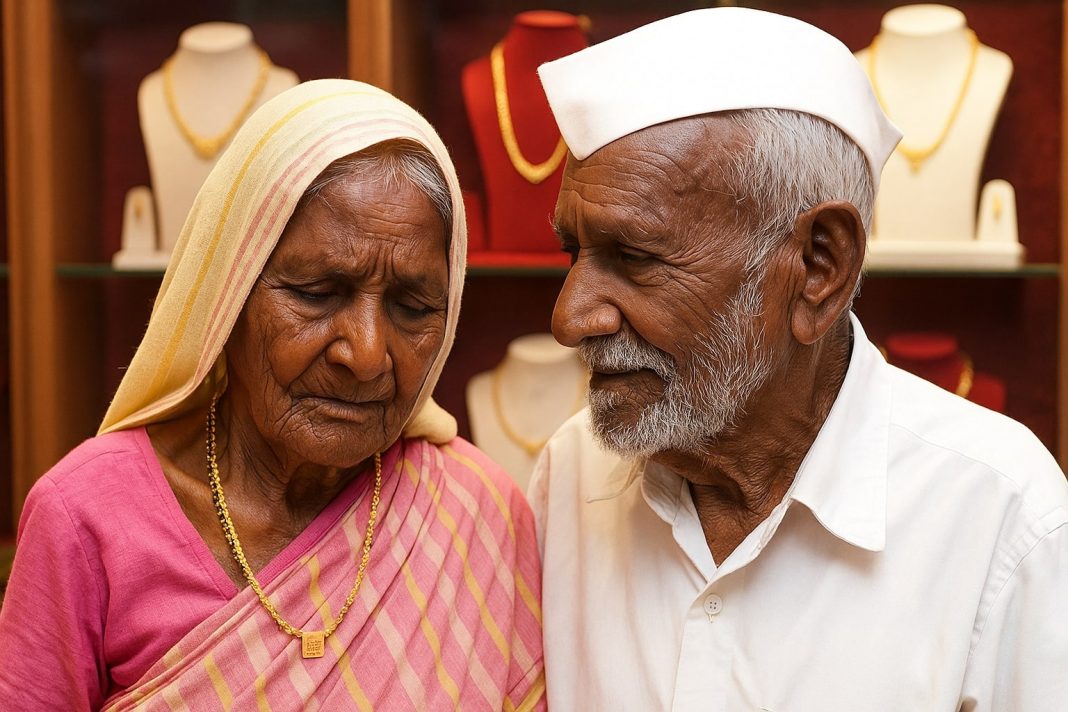 Free Gold Mangalsutra: Emotional Story of Old Couple Viral