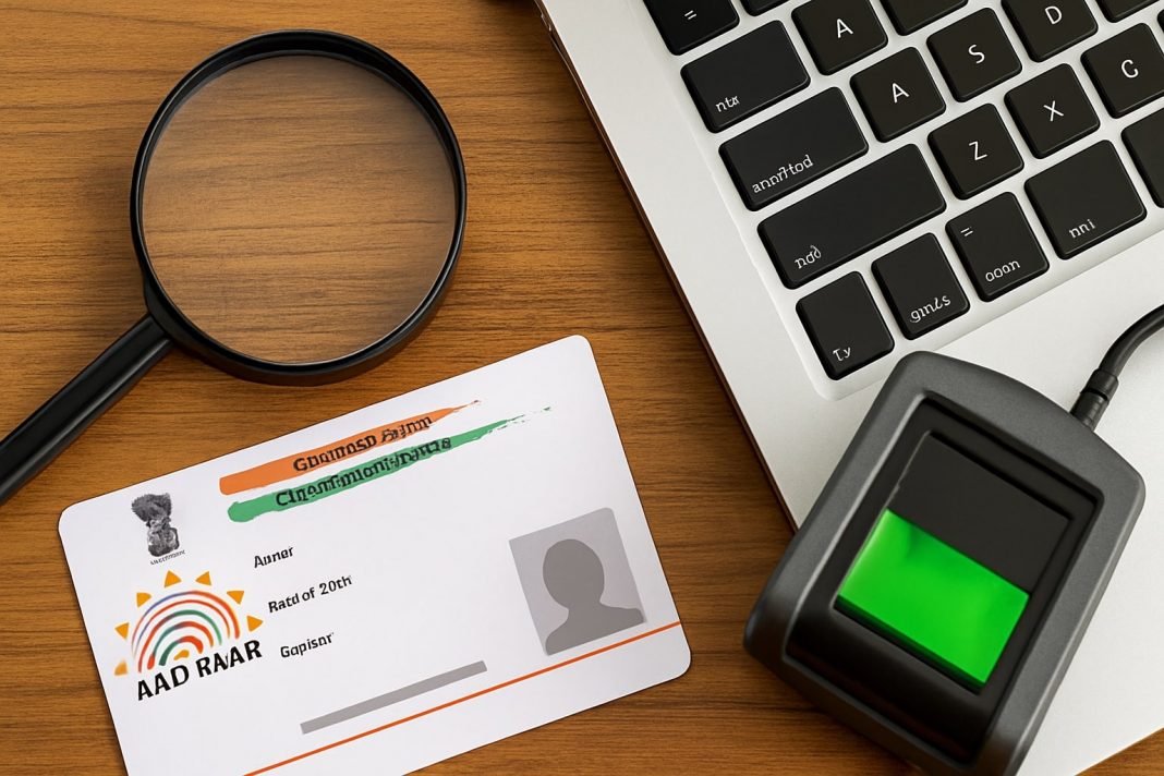 Aadhaar Card Free Update Extended Till June 2026 – Apply Online