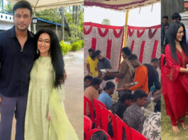 Darshan Feeds & Gifts Elephant Caretakers' Family During Dasara