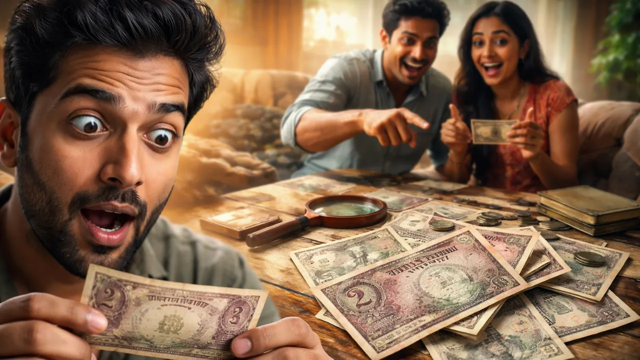 Old 2 Rupee Note Value