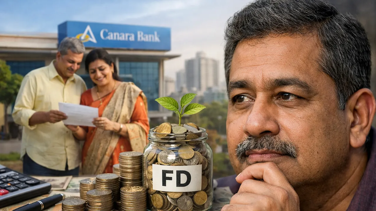 ಕನರಾ ಬ್ಯಾಂಕ್ FD: ₹2 ಲಕ್ಷ ಹೂಡಿಕೆ ಮಾಡಿದ್ರೆ ಎಷ್ಟು ಬಡ್ಡಿ ಸಿಗುತ್ತೆ? ಸಂಪೂರ್ಣ ಮಾಹಿತಿ ಇಲ್ಲಿದೆ!