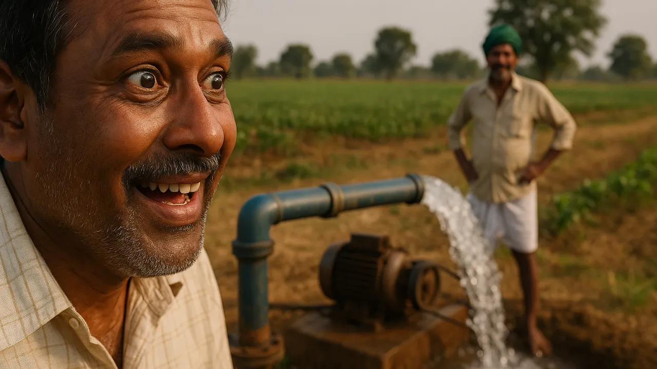 Ganga Kalyana Scheme