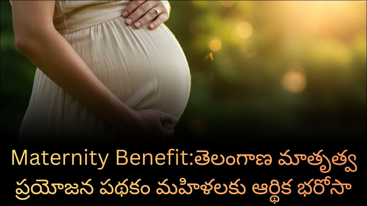 Maternity Benefit:తెలంగాణ మాతృత్వ ప్రయోజన పథకం మహిళలకు ఆర్థిక భరోసా