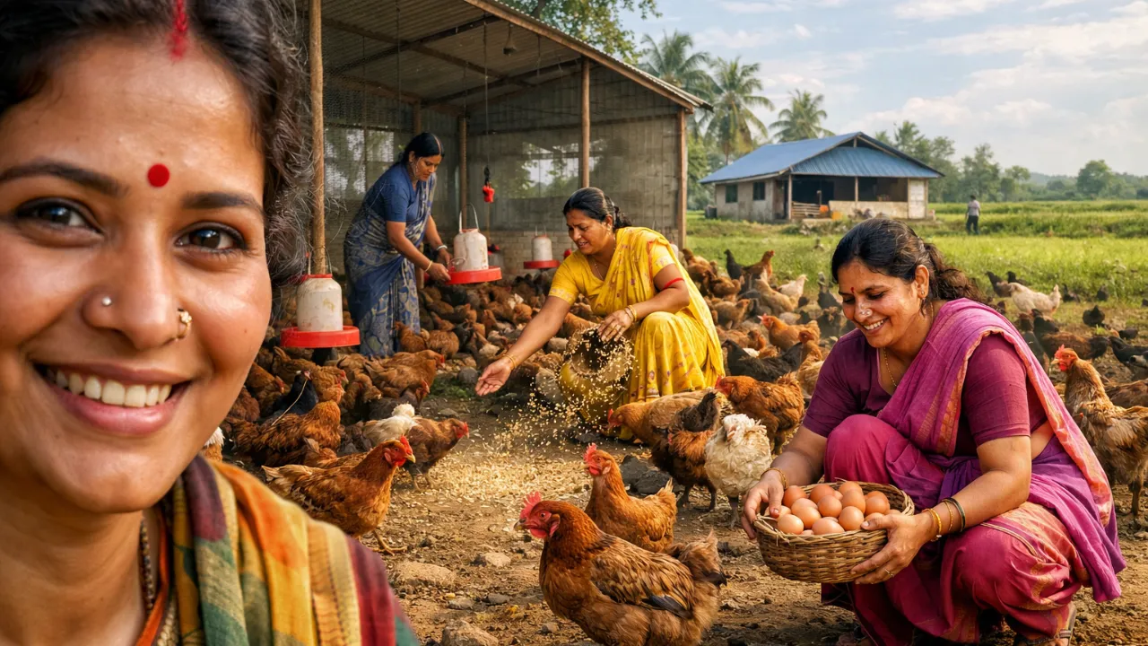 🔥 ಕುಕ್ಕುಟ ಸಂಜೀವಿನಿ ಯೋಜನೆ: ಉಚಿತ ಕೋಳಿ ಮರಿ + ಶೆಡ್ ನಿರ್ಮಾಣಕ್ಕೆ ನೆರವು! ₹25,000 ವರೆಗೂ ಪ್ರೋತ್ಸಾಹಧನ ಸಿಗುತ್ತೆ!