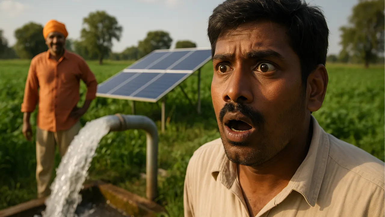 ರೈತರಿಗೆ ಗುಡ್ ನ್ಯೂಸ್! 60% ಸಬ್ಸಿಡಿಯಲ್ಲಿ ಸೌರ ನೀರಾವರಿ ಪಂಪ್ – PM ಕುಸುಮ್ ಅಪ್ಡೇಟ್