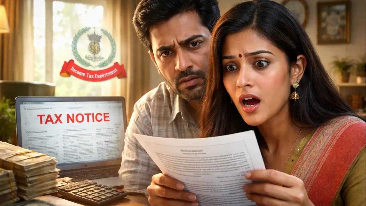 ಪತಿ–ಪತ್ನಿ ನಡುವೆ ನಡೆಯುವ ಕೆಲವು ಹಣಕಾಸು ವಹಿವಾಟುಗಳಿಗೆ Income Tax ನೋಟಿಸ್ ಬರುವ ಸಾಧ್ಯತೆ – ಈ ನಿಯಮಗಳು ತಿಳಿದುಕೊಳ್ಳಿ
