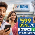 BSNL 599 Plan