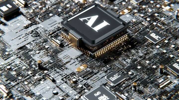 AI semiconductor processors illustrating Marvell data-center chip demand