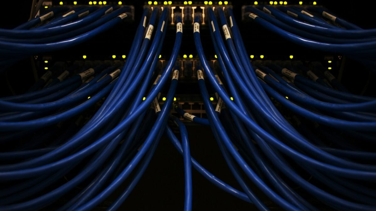 Data center network infrastructure illustrating AirTrunk's Japan AI campus investment