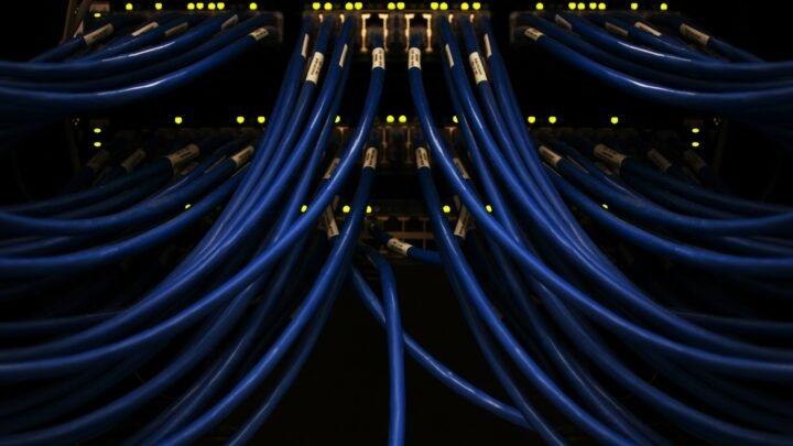 Data center network infrastructure illustrating AirTrunk's Japan AI campus investment