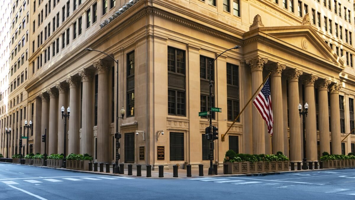 Federal Reserve bank building illustrating the Fed's bank supervision overhaul